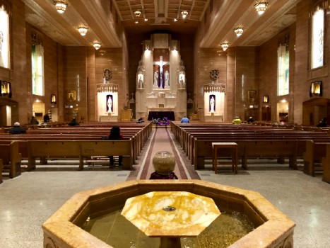 Picture of St. Peter's Catholic Church in Chicago